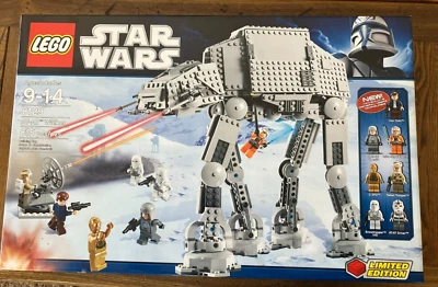 RETIRADO LEGO 8129 Star Wars AT-AT Walker Nuevo en Caja Sellada de Fábrica Foto 1 de 4
