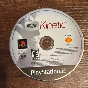 Eye Toy Kinetic PS2 Playstation 2 - TESTED - Fast Shipping - Picture 1 of 1