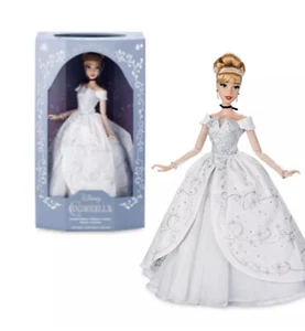 Muñeca Disney’s Cenicienta 75 Aniversario Edición Limitada 2025 En Mano - Imagen 1 de 3