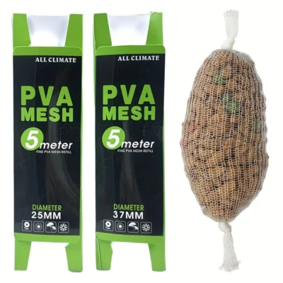 PVA Netz Mesh 5 Meter Karpfen Tube wasserlöslich Futternetz Futter - Bild 1 von 4