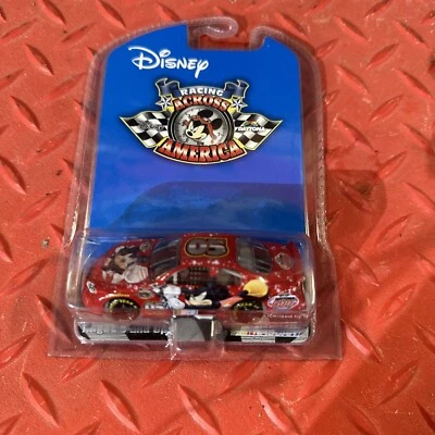 2005 Team Caliber Disney Mickey Mouse Racing Across America 1/64 Die-Cast Car 05 - Image 1 of 3