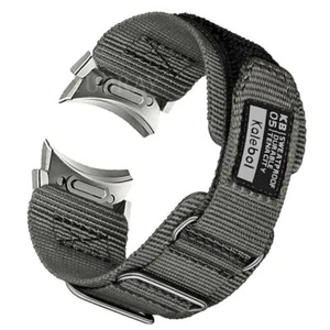 Nylon Rugged Strap Band For Samsung Galaxy Watch 7 FE 6 5 4 44 40mm 6 4 Classic - Picture 1 of 31