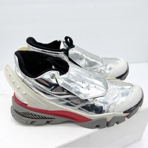 Calvin Klein 205W39NYC Candessa Silver Sneakers - Picture 1 of 16