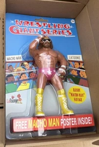 Now Shipping Officially Licensed Wrestling Giant Series Macho Man LJN Style - Picture 1 of 1