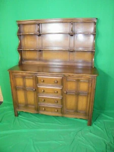 Ercol Golden Dawn Sideboard / Welsh Dresser In Golden Dawn - Picture 1 of 8