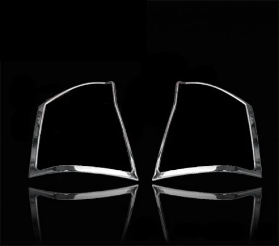 Chrome Taillight Rear Lamp Molding Cover Trim For Opel Vectra 2002-2008 - Image 1 of 3