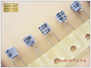 Rubycon old style gray NW5 22uF/16V22uF small volume non-polar capacitor 6.3x5mm - Picture 1 of 3