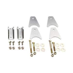 Wehrli Universal Traction Bar Brackets & Hardware Install Kit FitsFord and Dodge