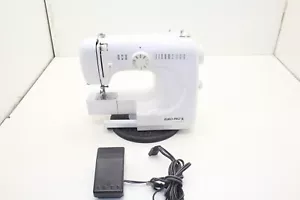 EURO-PRO Sewing Machine Model EP-385 w/ Foot Pedal / Power Cord - Picture 1 of 7