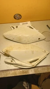 PLASTIQUE CARENAGE AILE ARRIERE HONDA 450 CRF 2003 2004 CR-F CR F - Picture 1 of 3