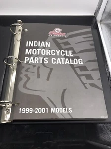 Indian motorcycle parts catalog 1999-2001 GILROY MODELS - Bild 1 von 7