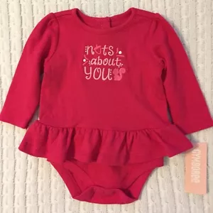 Body intero bambina 100% cotone Gymboree 0-3 mesi nuovo/etichetta - Foto 1 di 8