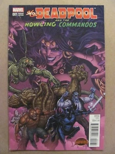 Mrs Deadpool and the Howling Commandos #1 Secret Wars Bradshaw 1:25 Variant 9.4 - Picture 1 of 2