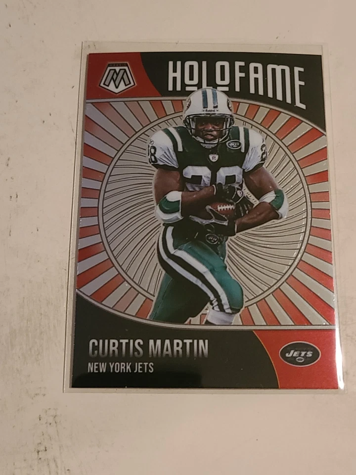 2021 Panini Mosaic Football Mosaic Holofame #19 Curtis Martin New York Jets - Image 1 of 1