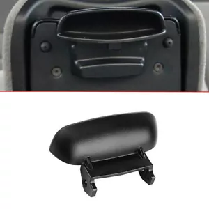 For Honda Civic 2006-2011 Black Armrest Cover Lid Lock Center Console Latch Kits - Picture 1 of 12