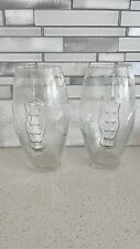 LIBBEY FOOTBALL GLASSES  23 OZ./680 ML - Set Of 2 MADE IN U.S.A