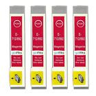 4 Magenta Ink Cartridges for Epson Stylus DX400 DX6050 S20 SX115 SX405 SX510W