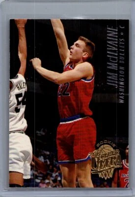1994-95 Ultra #344 Jim McIlvaine - Image 1 of 2