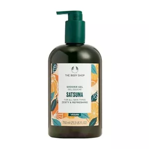Satsuma Shower Gel 750ml The Body Shop - Picture 1 of 6