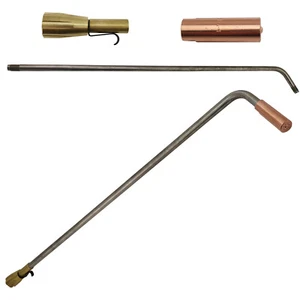 Super Heating Tip Oxy / Acetylene - Size 8 x 12 - SHA1 with Mixer + 700mm Barrel - Bild 1 von 11