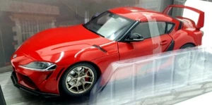 Solido 1/18 Scale Diecast S1809001 Toyota GR Supra Streetfighter 2023 Red - Picture 1 of 5
