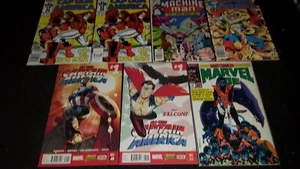 All New Caprain America 1 1st App Power Broker MANY KEYS! 10 comics - Picture 1 of 12