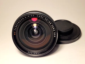 SERVICED MINT M42 Carl Zeiss Jena Flektogon Red MC 2,8/20 f2.8 20mm - Bild 1 von 4