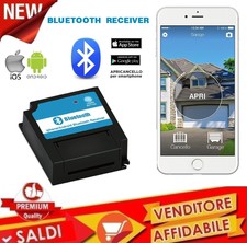 Apricancello Bluetooth 4.0 per Smartphone iPhone e Android cancelli porte garage