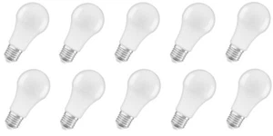10x OSRAM LED Star Classic Birne E27 warmweiß 1521lm matt 13W = 100W EEK:F(SpA-G - Bild 1 von 5