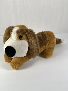Mei Da Toys Basset Hound Plush 15" Stuffed Dog Toy - Picture 1 of 4