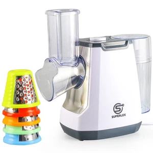 Gemüseschneider Multi-Reibe 5 in1 Kartoffelreibe Zwiebelschneider für Käse - Bild 1 von 15