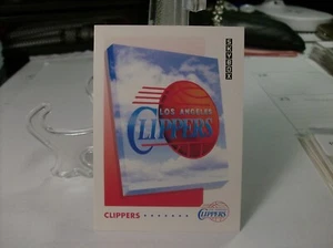 1991-92 SkyBox Basketball #362 - Los Angeles Clippers TC 91-339 - Foto 1 di 2