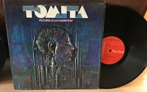 Tomita Vinyl Schallplatte LP Bilder in einer Ausstellung SP20 - Bild 1 von 2