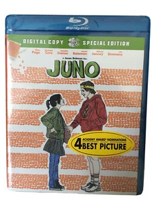 Juno (Blu-ray, 2008) Special Edition! Digital Copy! Brand New! Factory Sealed! - Picture 1 of 2