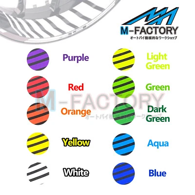 White Racing MOTO Wheel Decal Stickers For Ducati Monster 1000 2003-2005 Foto 1 de 4