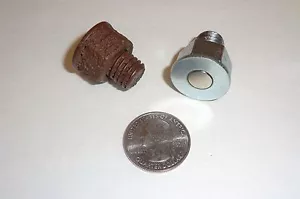 Contenedores magnéticos NATURAL & RUSTY Micro Nano Bolt Geocache - Geocaching Cache - Imagen 1 de 5