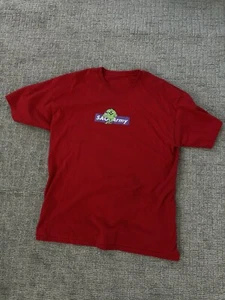 SAO Box Logo T Shirt Red Size XL Random Tee - Picture 1 of 5