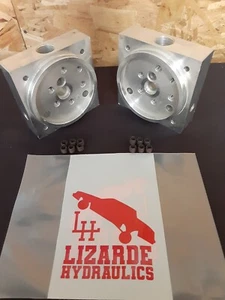 Lowrider Hydraulics, BLANK  PISTON hydraulic block 1"  *ONE PIECE  - Bild 1 von 4