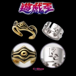 Anime Yu Gi Oh Kaiba Seto ATEM Herrenringe Ring Gelenk Hochzeit offener Schmuck Geschenk - Bild 1 von 11