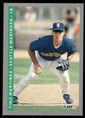 1993 Fleer #310 Tino Martinez - Image 1 of 2