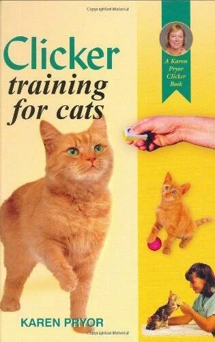 Clicker Training Your Cat (A Karen Pryor clicker book) - Hardcover - GOOD Foto 1 de 1