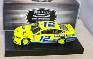 1:24 ACTION 2018 #12 MENARDS DURACELL DARLINGTON THROWBACK RYAN BLANEY 1/745 NIB - Picture 1 of 7