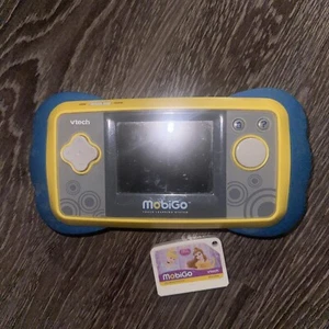 Mobigo V Tech Game Console - Picture 1 of 3
