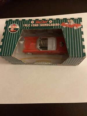 Caja de cambios Texaco 1956 Ford Thunderbird Sky Chief rojo convertible 1997 nuevo en caja Foto 1 de 3