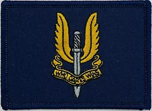 Army Australian SAS Regimental Flag Patch. FREE POST✔📩 - Picture 1 of 2