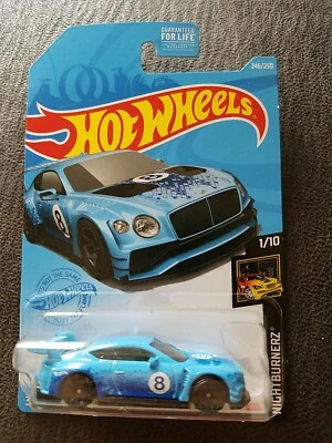 风火轮 Nightburnerz 2018 宾利欧陆 GT3 游戏停止独家 — 第 1/3 张图片