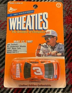 1997 Action Dale Earnhardt #3 Wheaties Goodrich 1:64 Diecast Car Limited Edition - Picture 1 of 1