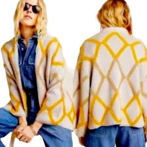 Antropologie Akemi + Kin Womens Sedona Open Front Cardigan Sweater One Size - Picture 1 of 7