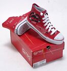 Red By Marc Ecko GIRLS Hi-Top Sneakers Classic Retro Rare Shoes UK 3/EU 36