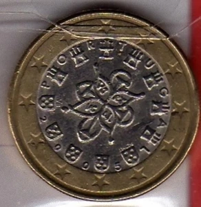 E409 Moneta Coin PORTOGALLO: 1 euro 2005 - Picture 1 of 1